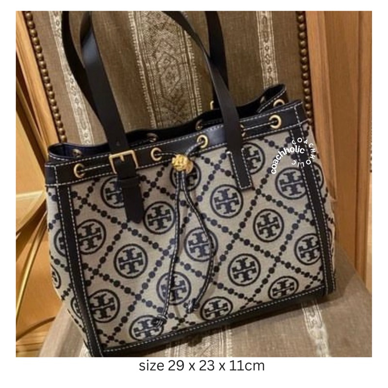 tory burch T monogram bucket 29