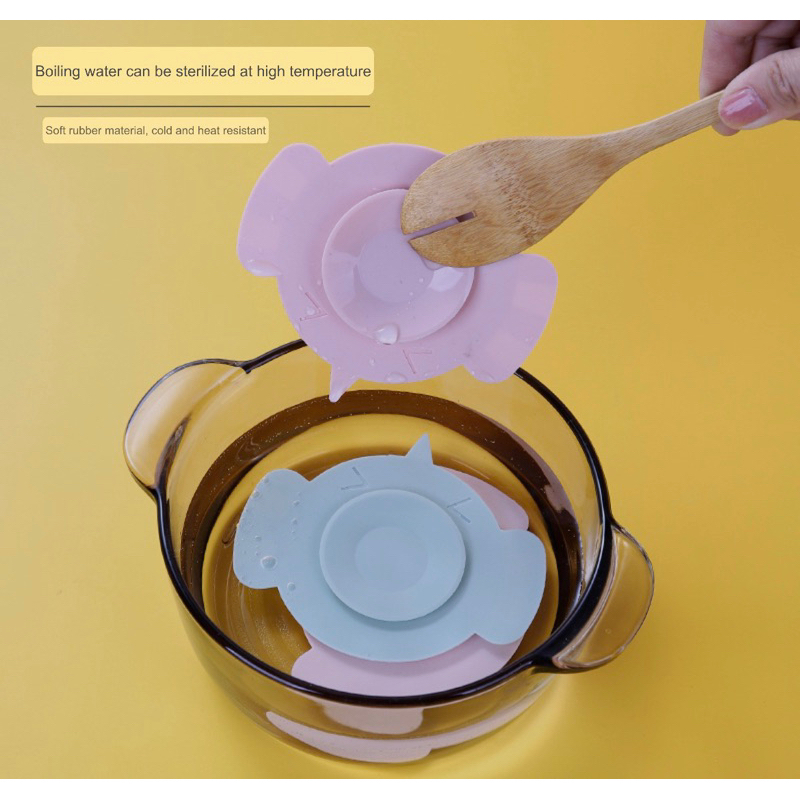 Suction cup Silikon Untuk Mangkok Bayi
