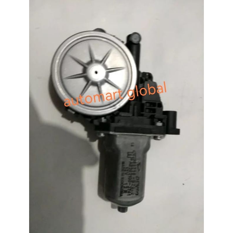 motor power window Mazda bt50