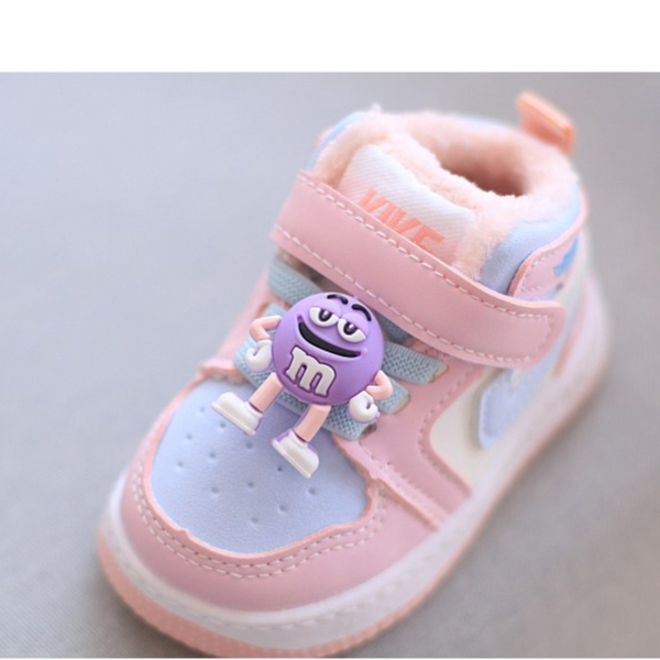 Juragan Junior [COD] Sepatu DULCES Bayi Perempuan import Usia 6bln-1thn size 16-20