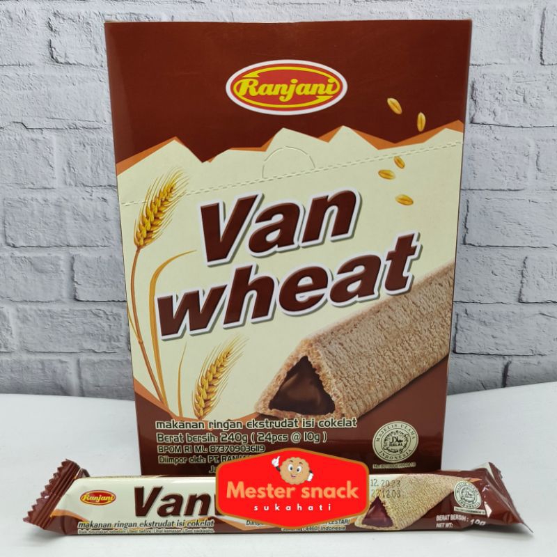 Van Wheat Ranjani (1 pack isi 24 pcs)