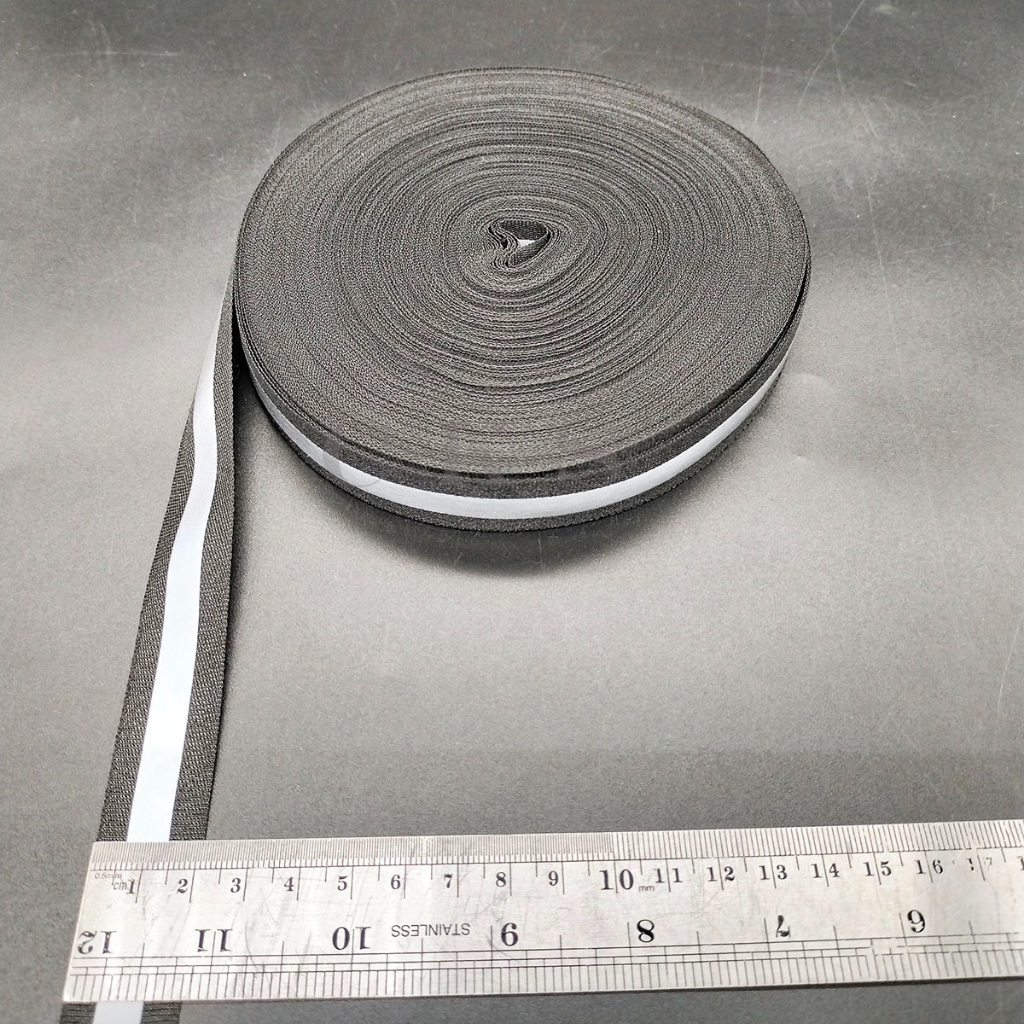 Pita Scotlight / Relfektor Kombinasi 2 Cm (2cm x 0,8cm)