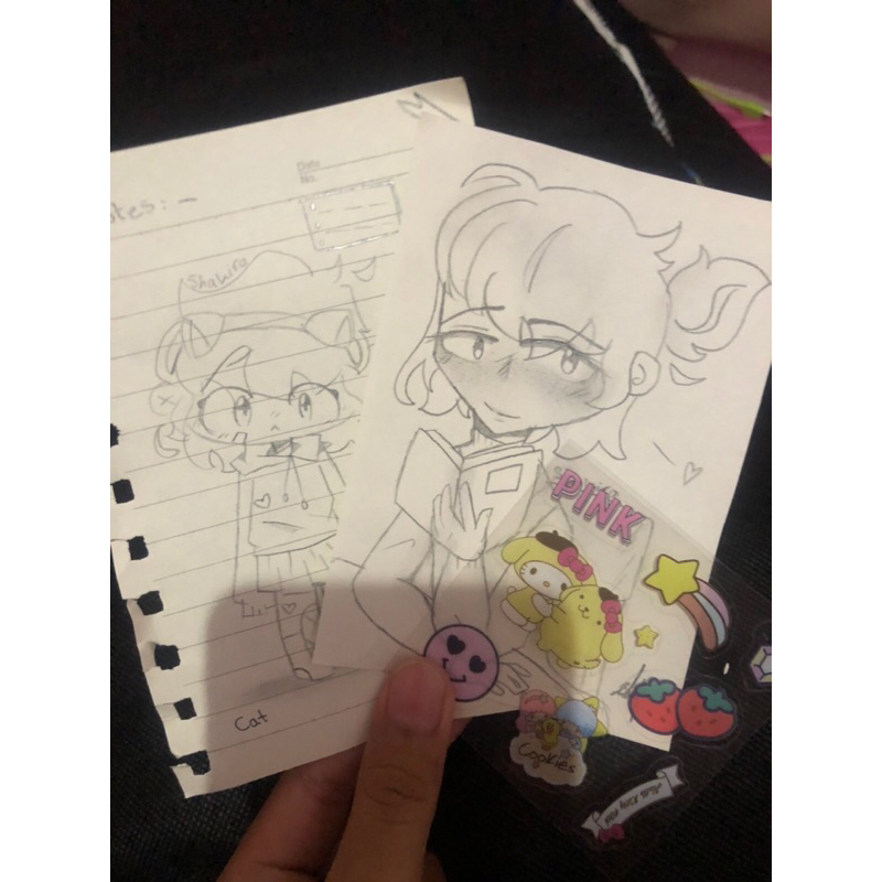 •GAMBAR ANIME CHIBI + stiker viral•