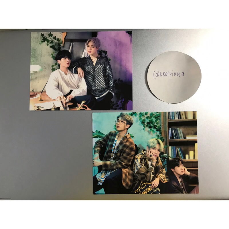 BTS 5th muster pop up card busan jikook jimin jungkook jk namvhope namjoon taehyung v jhope