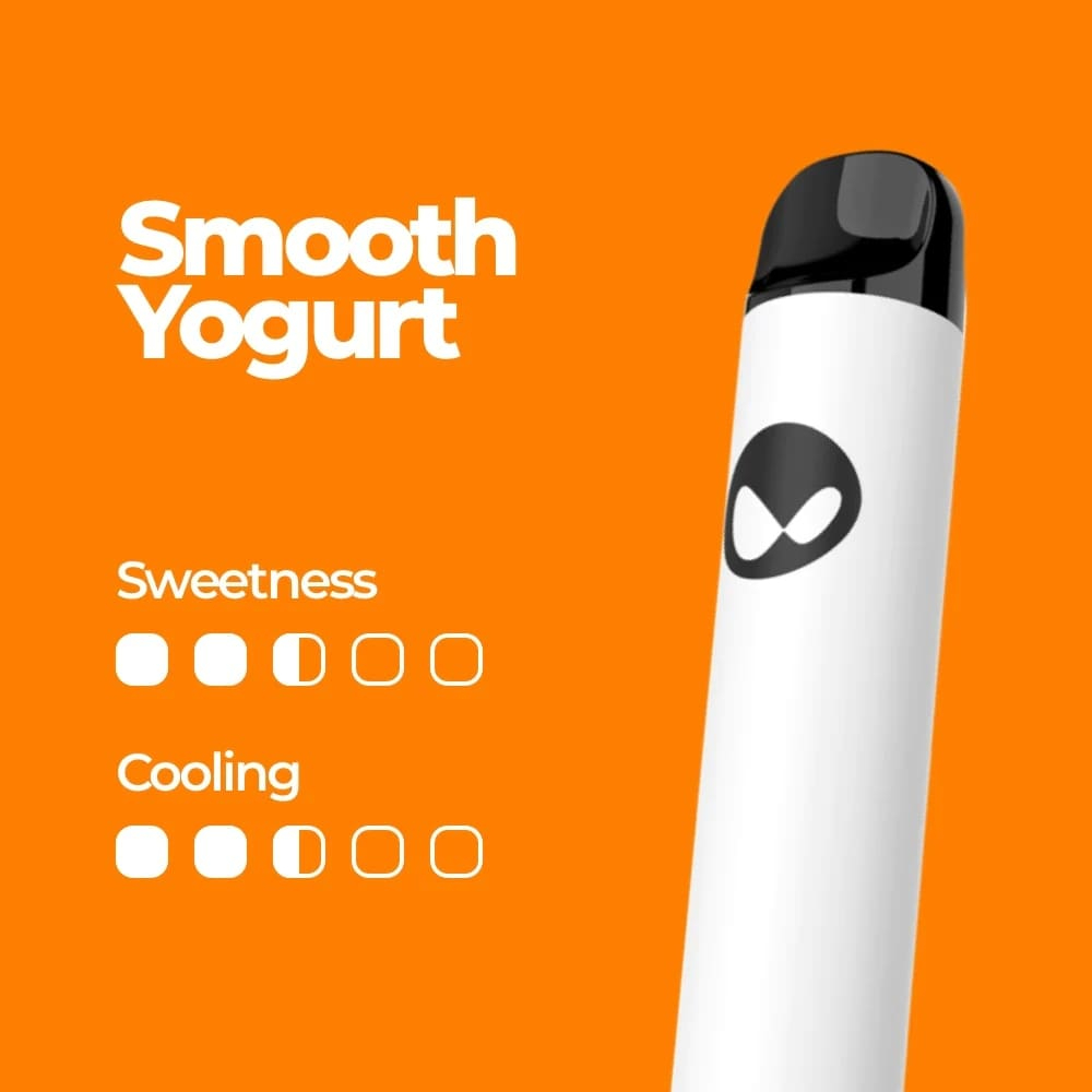 Waka Disposable Pod Smooth Yogurt