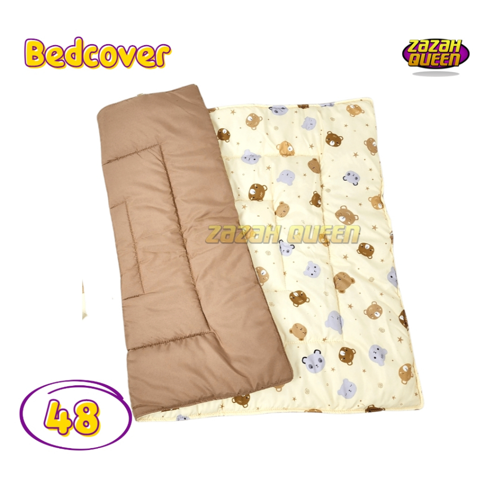 Bedcover Bayi / Selimut Bayi / Baby Bedsheet