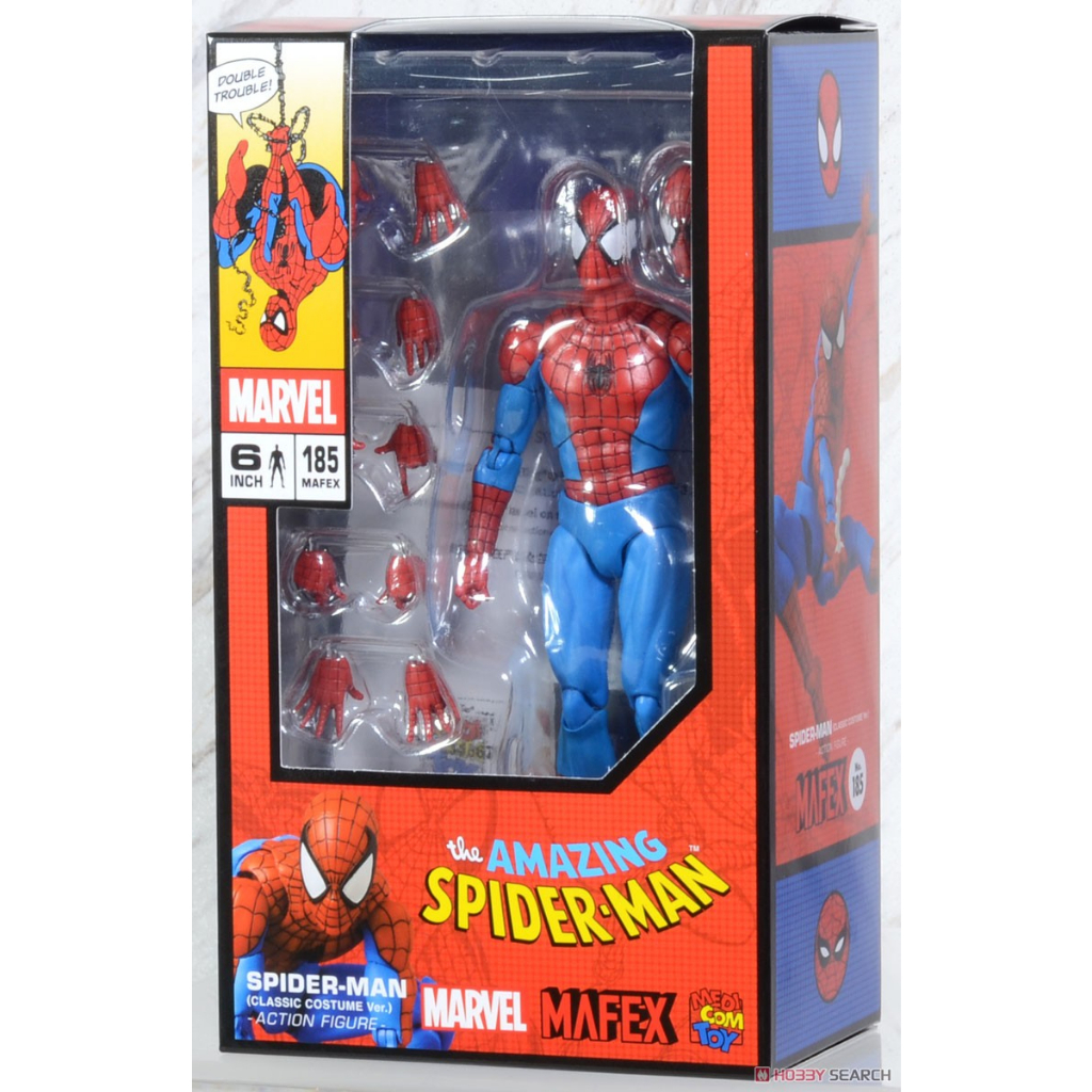 Mafex No.185 Spider-Man (Classic Costume Ver.)