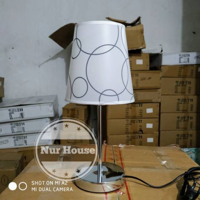 lampu meja lampu tidur kamar lampu hias meja nakas