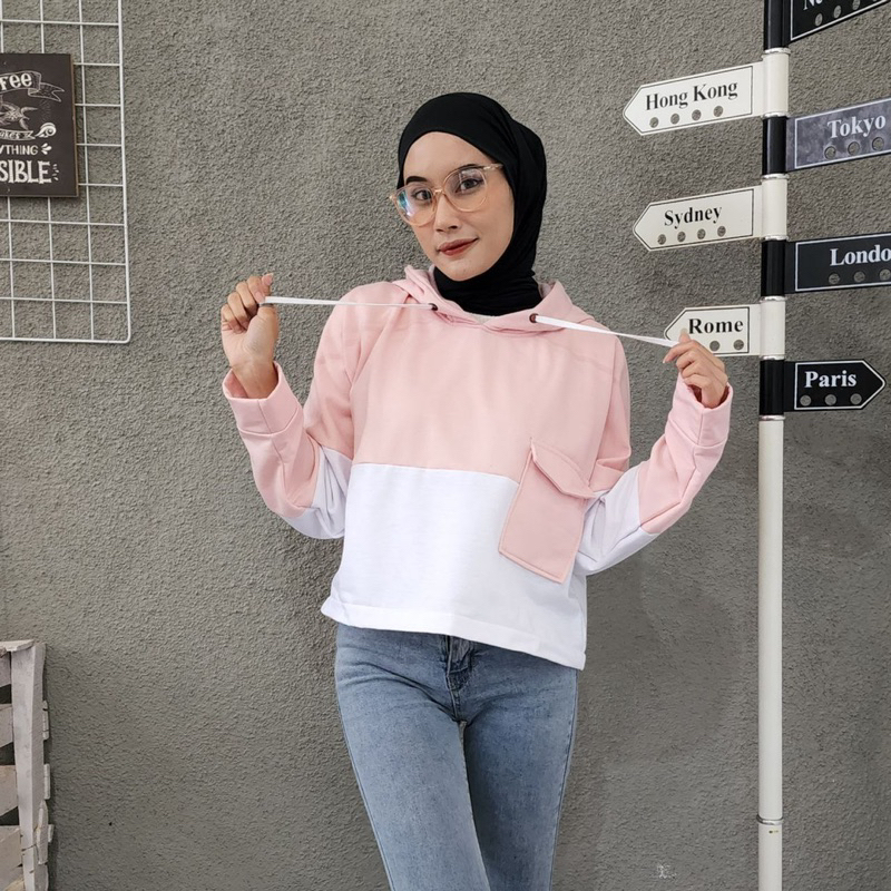 Sweater wanita POCKIYO BLASTER