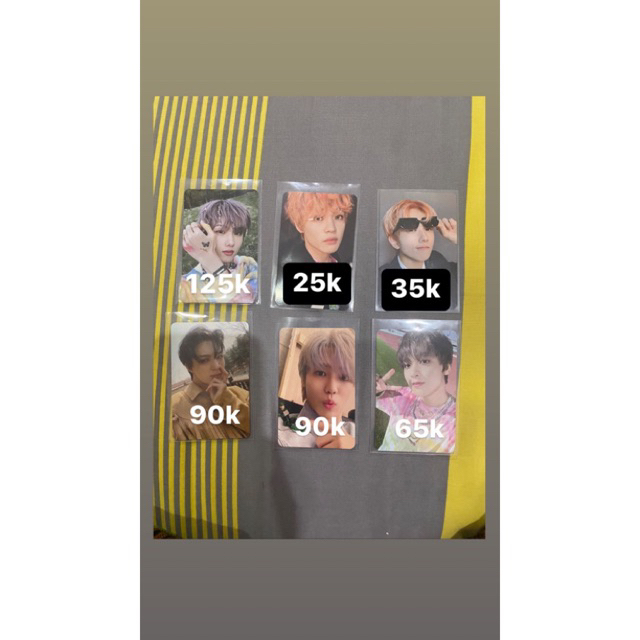 READ DESC. jisung nabi helfut future ver, chenle jisung agent, jeno chillin ver, jaemin boom ver, ha