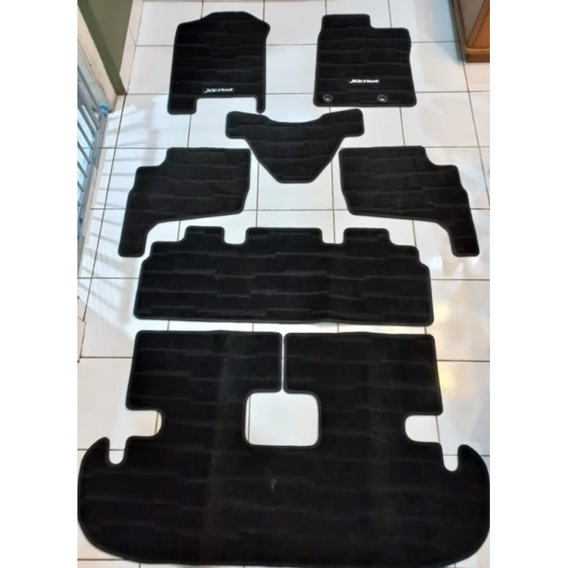 KARPET SET MOBIL DAIHATSU XENIA 2016