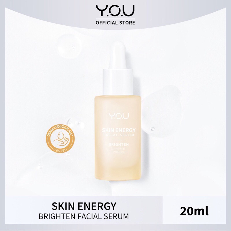 [BISA COD] Y.O.U - YOU Skin Energy Facial Serum Firm (Ectoin + Camellia)