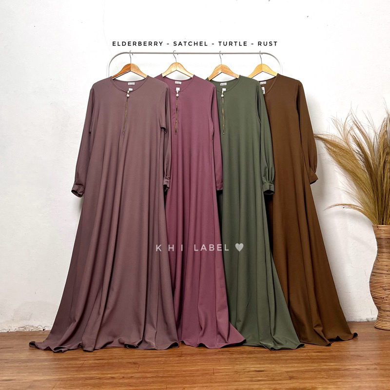ABAYA BASIC | Abaya Premium Murah | Daily Abaya