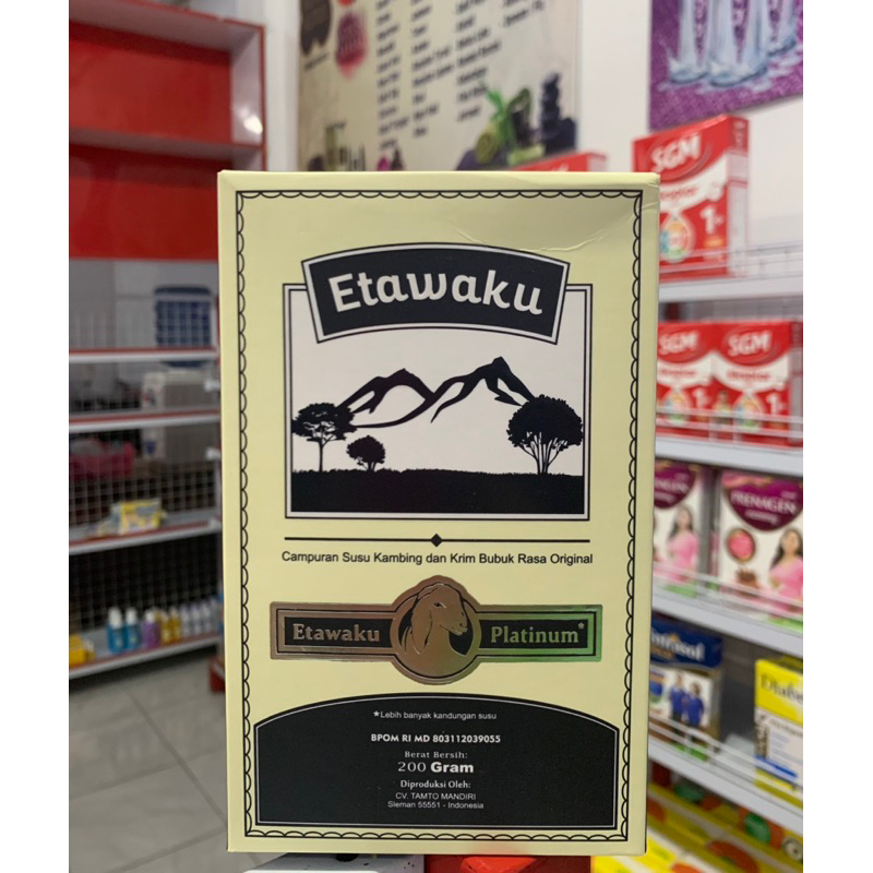 

Susu Etawaku 200gr