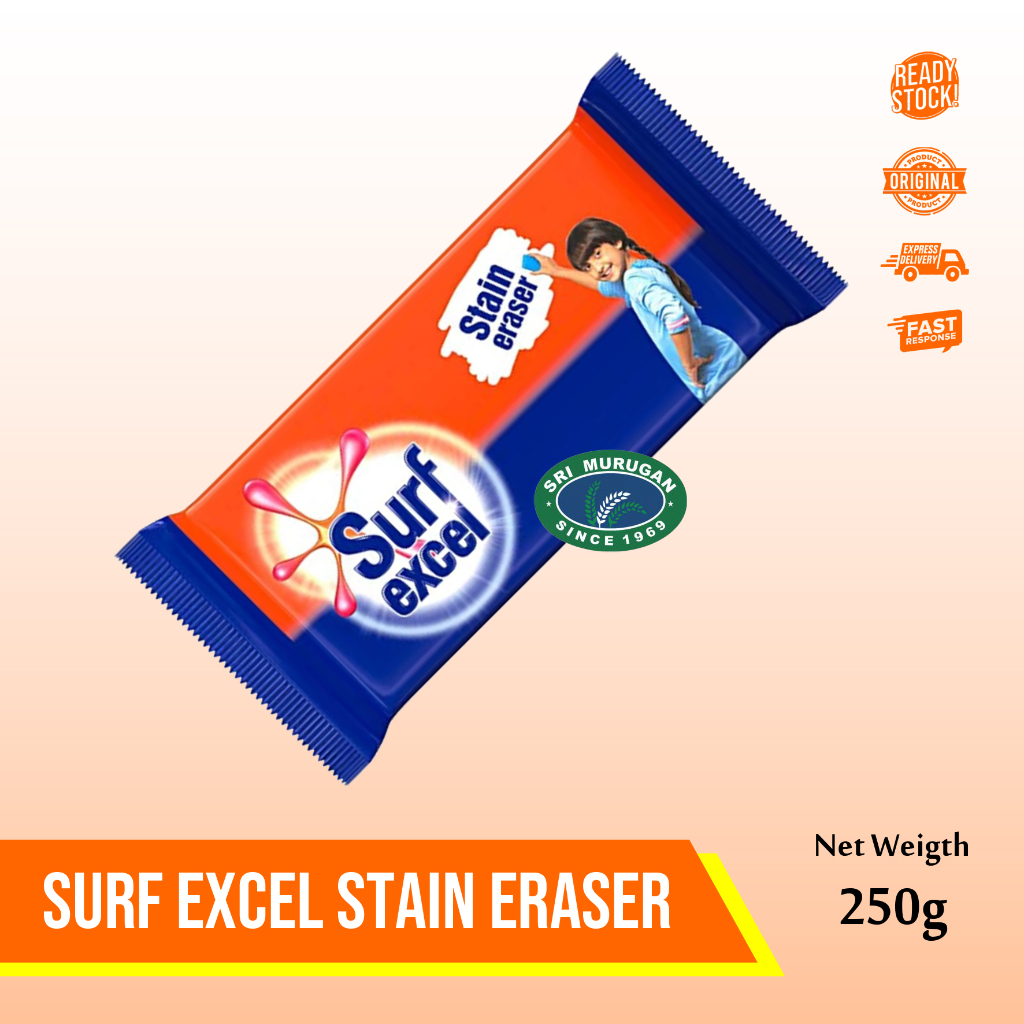 Jual SURF EXCEL STAIN ERASER 250g Shopee Indonesia