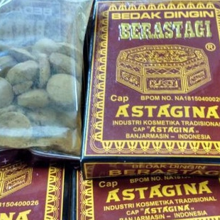 TERBAIK BEDAK DINGIN BERASTAGI/CAP ASTAGINA TERMURAH -1 BOX