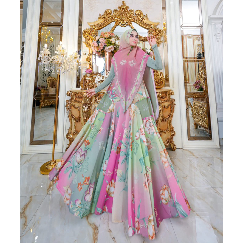 MADANIA SERIES BY ALYA SYARI ORIGINAL