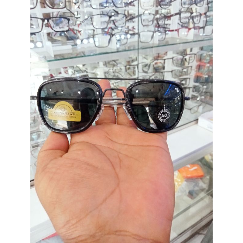 kacamata AO original dengan lensa DIAMOND HARD