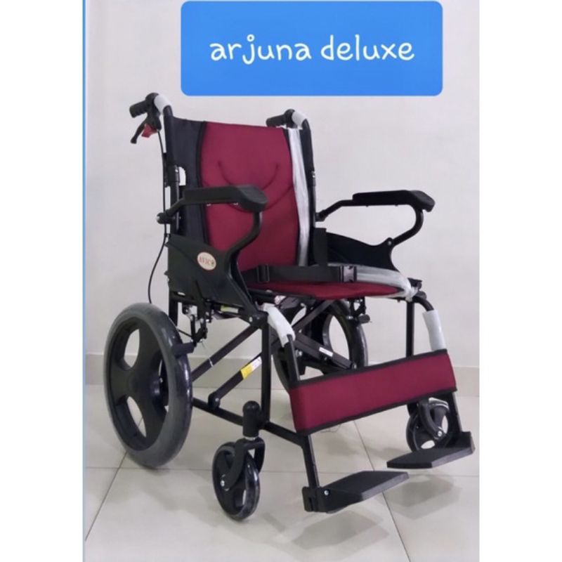 Kursi roda Travel Arjuna Avico 871/Kursi Roda Travelling Arjuna Avico