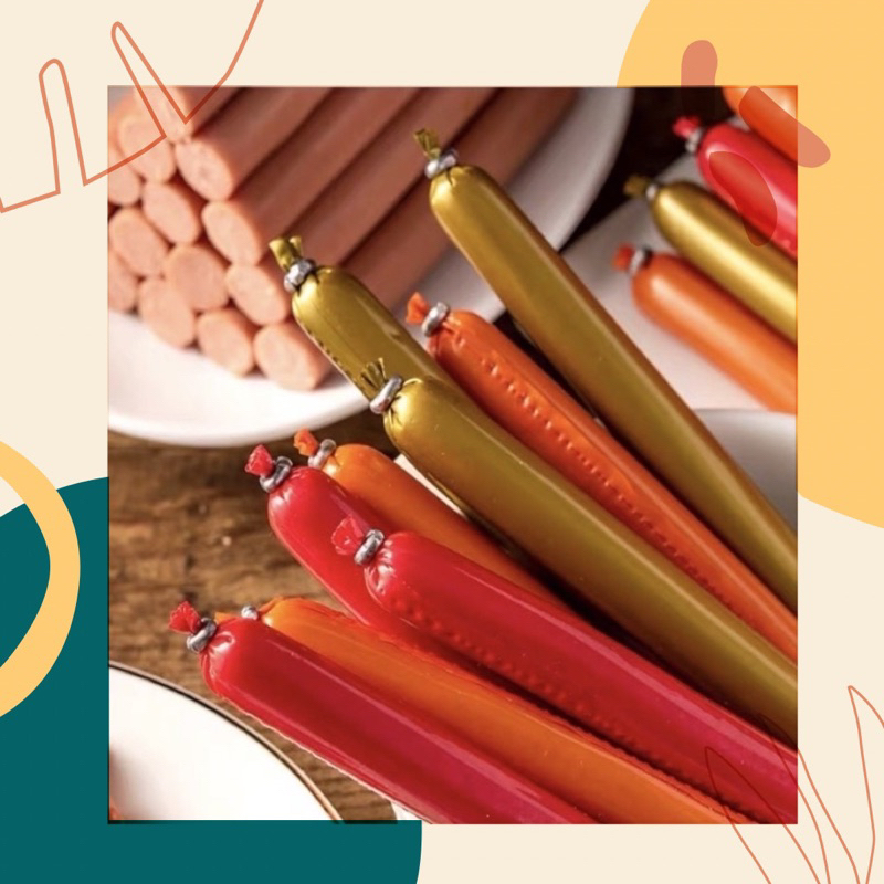 Sosis Kucing Makanan Kucing Snack Kucing Camilan Sosis Kucing Anjing Murah Pakan Kucing Anjing Snack Kucing Anjing 15g Pelatihan Cemilan Hewan Peliharaan