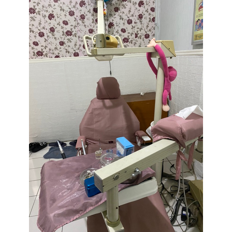 Dental Unit Second/kursi gigi/dental unit gnatus
