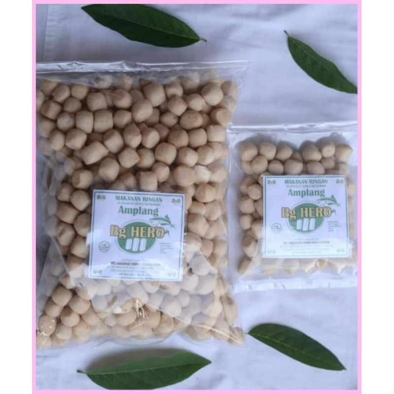 

kerupuk amplang bang hero ikan tenggiri 500 g cemilan gurih khas ketapang kalimantan barat ukuran besar