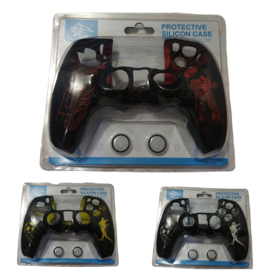 KJH Silicon Silikon Protective Case for Stick PS5 DualSense Controller