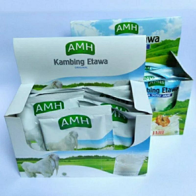 Susu Kambing Etawa Rasa Original AMH Sachet