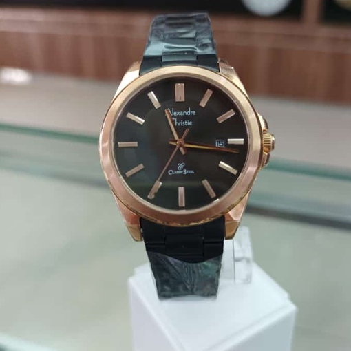 JAM TANGAN WANITA ALEXANDRE CHRISTIE 8663/ AC 8663LD/ AC 8663 ORIGINAL