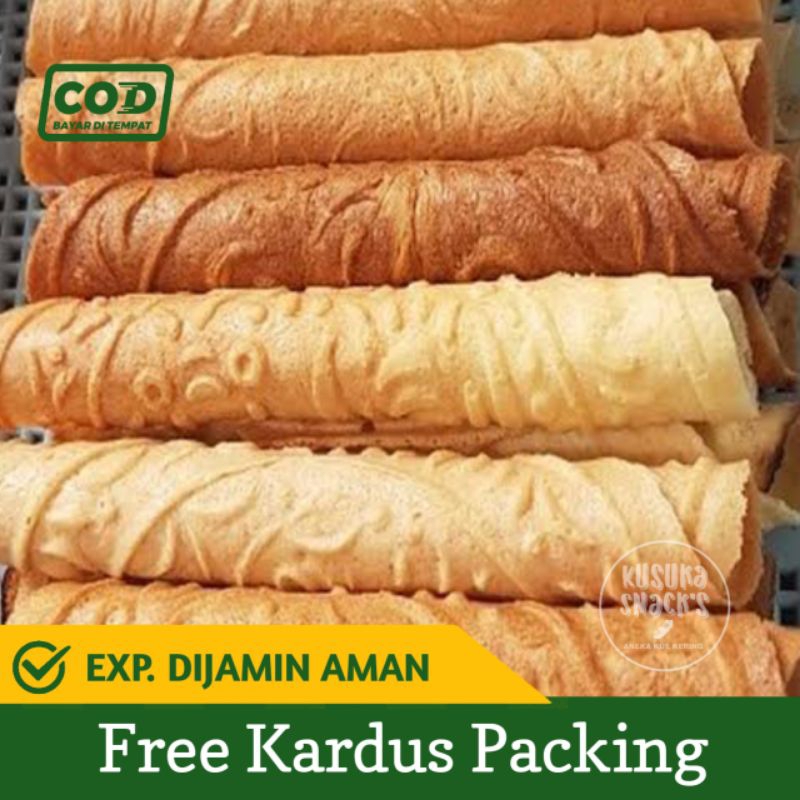 

KUE SEMPRONG WIJEN 250 GRAM / KUE SEMPRONG ROLL-COD