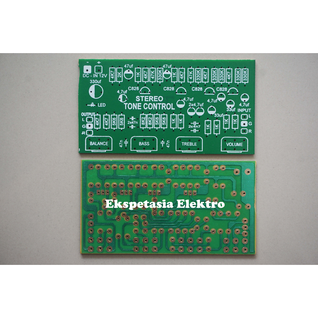 PCB Stereo Tone Control