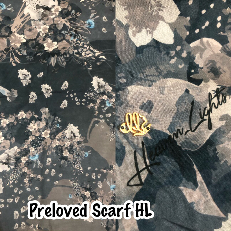 Preloved Scarf HL