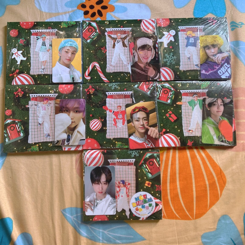 Nct dream candy winter album unsealed set photobook digipack version ver pc fullset jeno jaemin mark