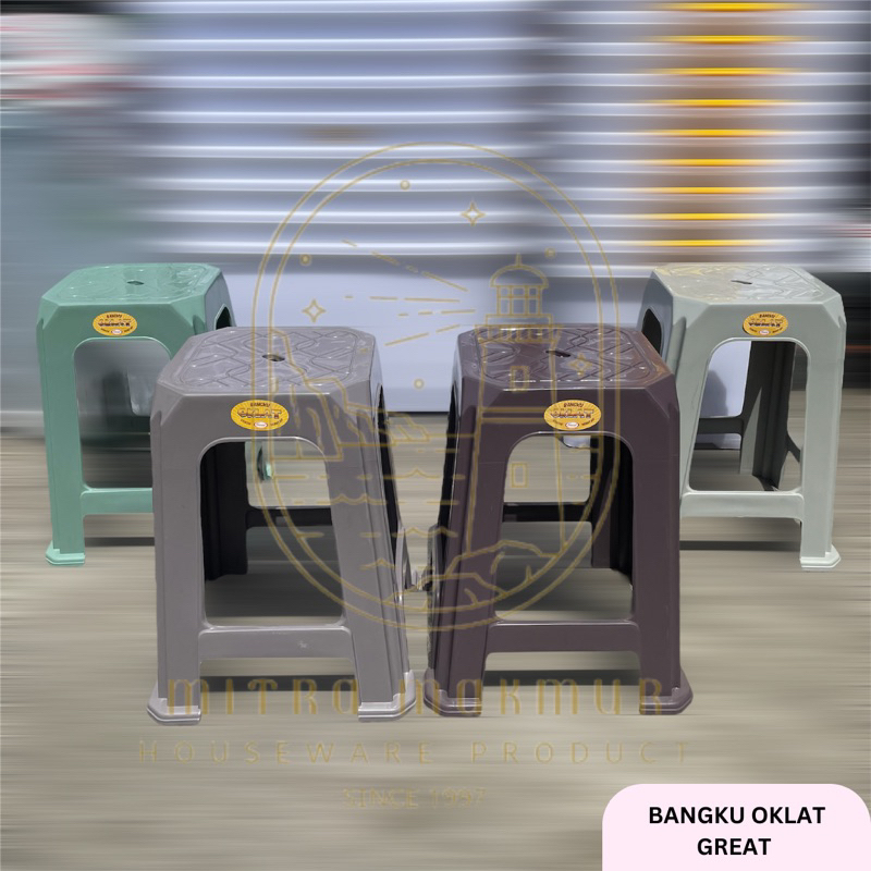 Bangku Oklat Super Tebal