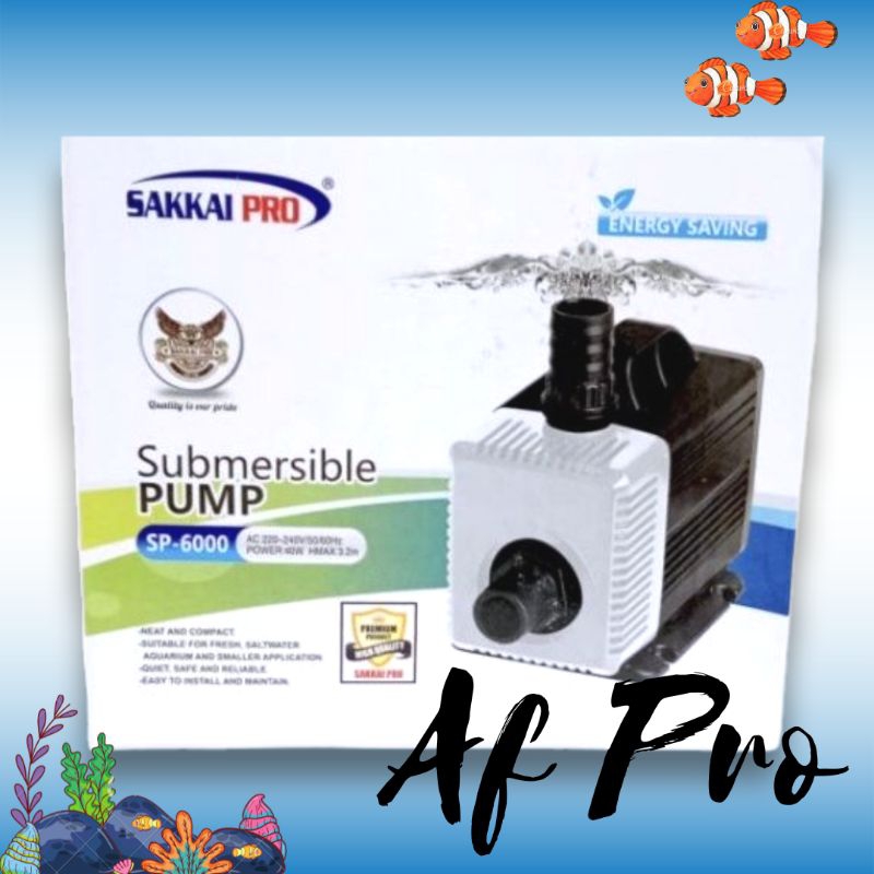 Pompa kolam air mancur SAKKAI PRO SP 6000