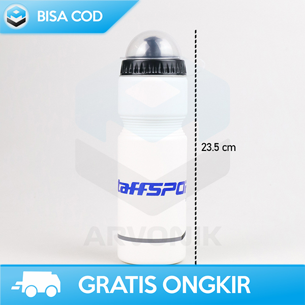 BOTOL AIR MINUM OLAHRAGA BOTOL SEPEDA 750ML TAFFSPORT PREMIUM QUALITY