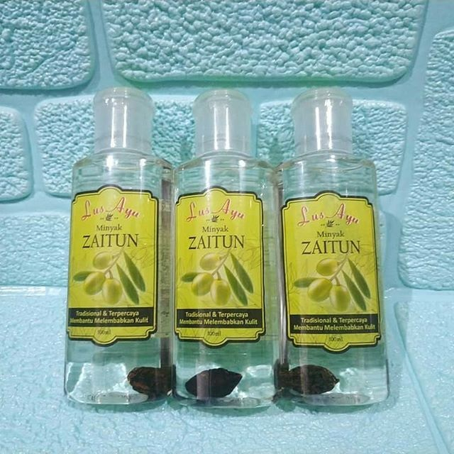 CS-Lus Ayu Minyak Zaitun Olive Skin Oil 100ml