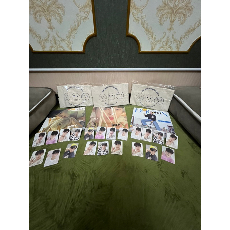 PC CHA EUNWOO DICON MAGAZINE SET (2022)