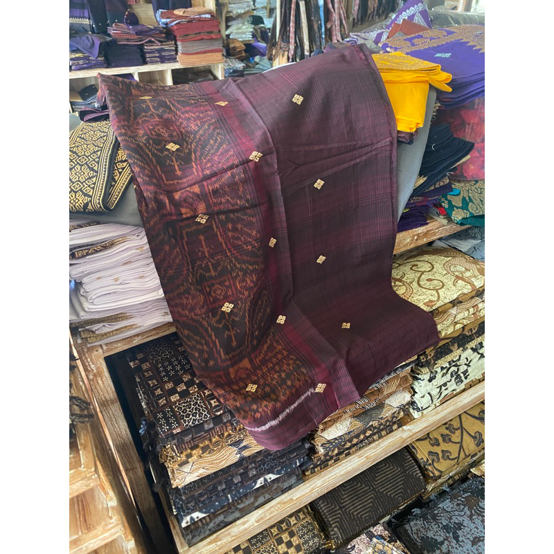 kamen endek  + selendang