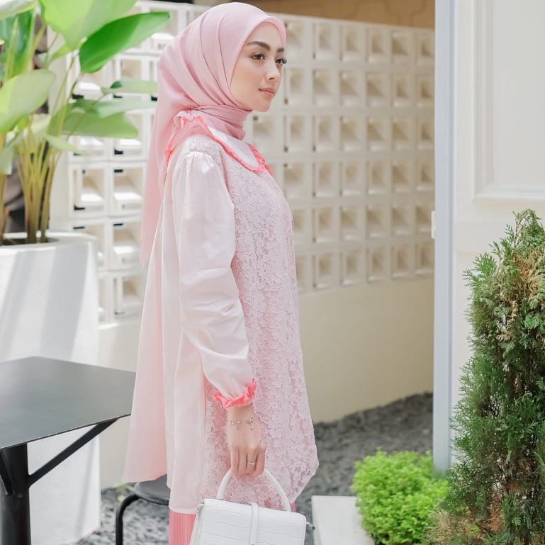 Eleanorre Sasi Top Atasan Muslim Wanita