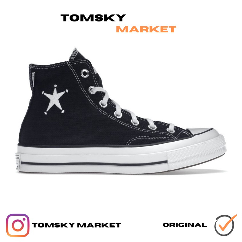 Converse Chuck Taylor Hi x Stussy Original