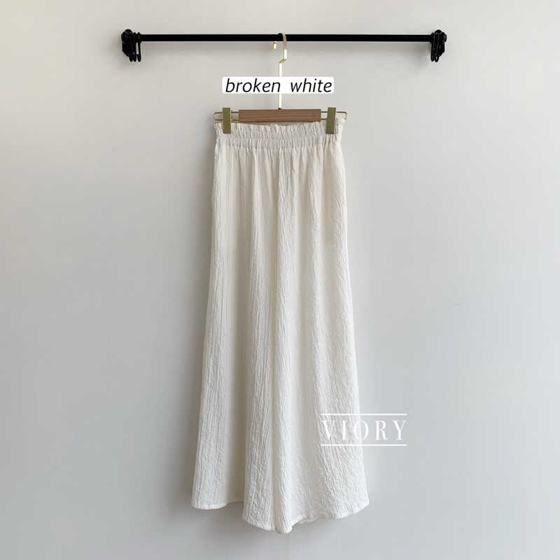 BLOUSE CRINKLE &amp; KULOT CRINKLE