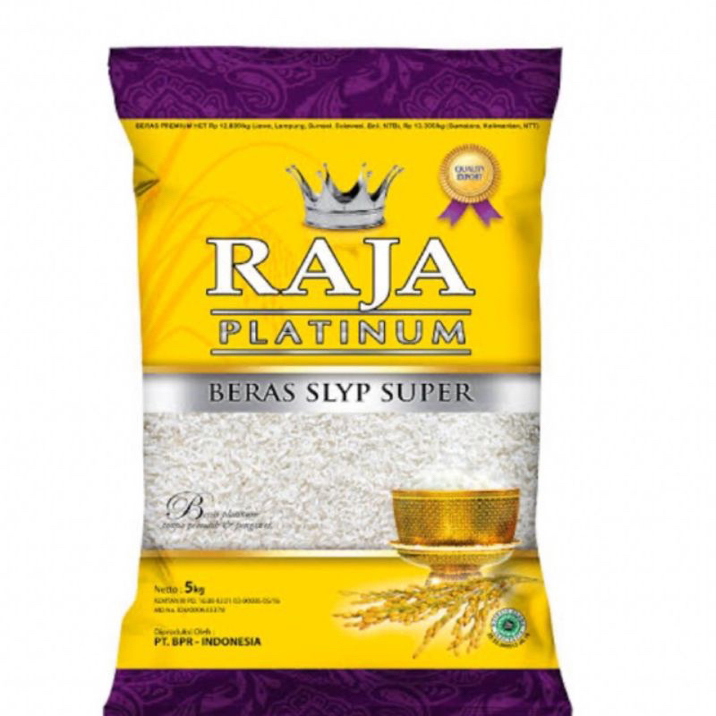 Raja platinum Beras 5 kg