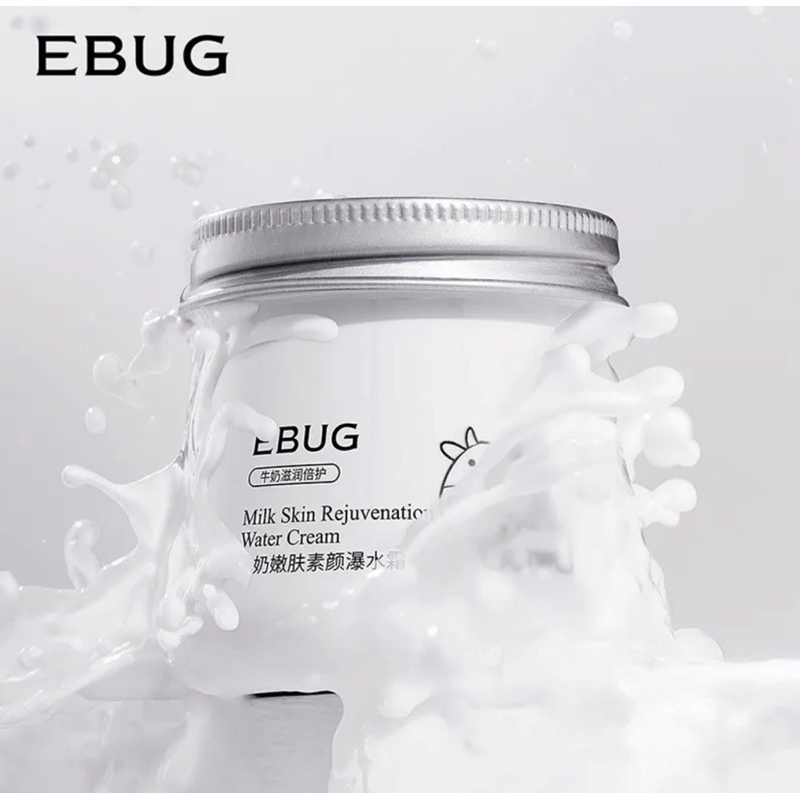 EBUG MILK SKIN REJUVENATION WATER CREAM 80 gram