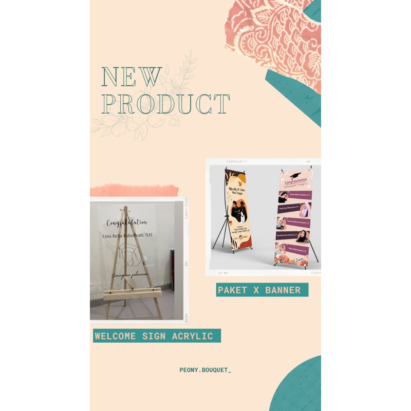 custom welcome sign acrylic