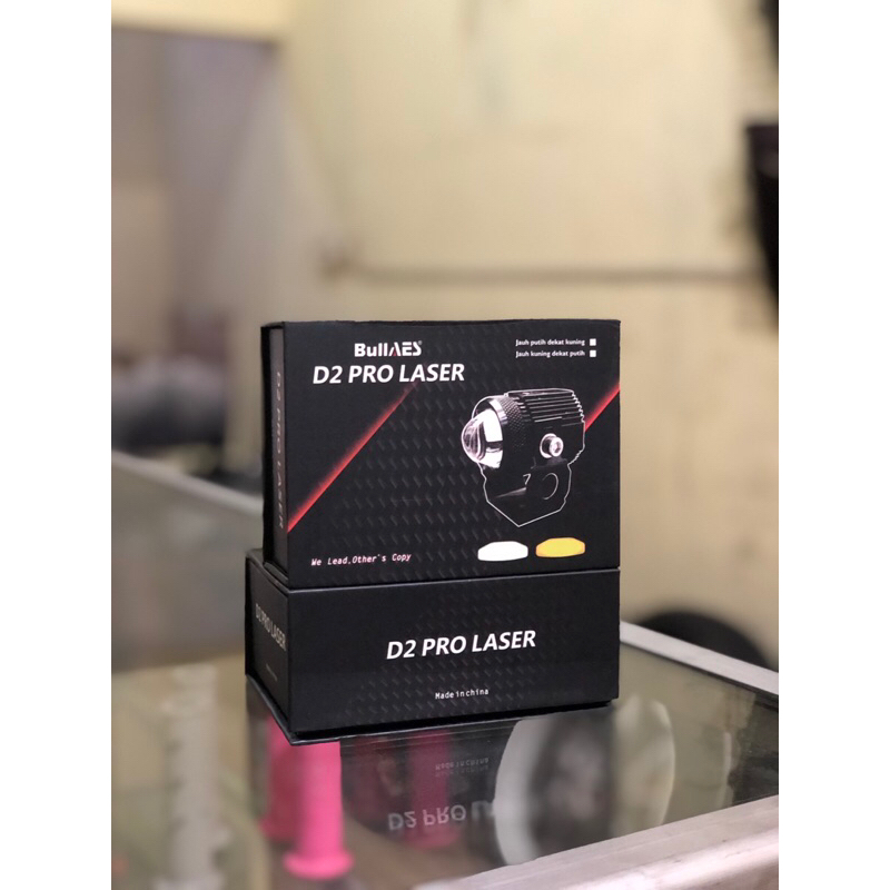 lampu sorot lampu tembak D2 laser bullaes