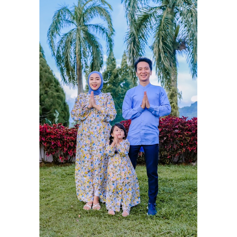 Ghazu - Azura Family Set | Baju Keluarga | Baju Couple Keluarga | Dress