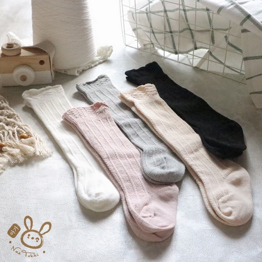 Nae Tokki Alicia Socks - Baby Knit Socks Kaos Sock Accessories Aksesoris Balita Kaus Kaki Naetokki Bayi Stocking Accessories