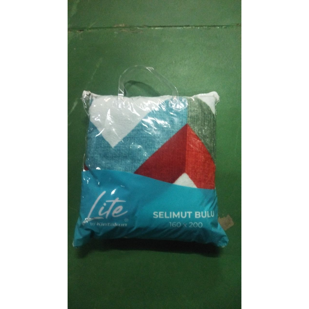 Kintakun LITE - Selimut Bulu (160x200) Terlaris