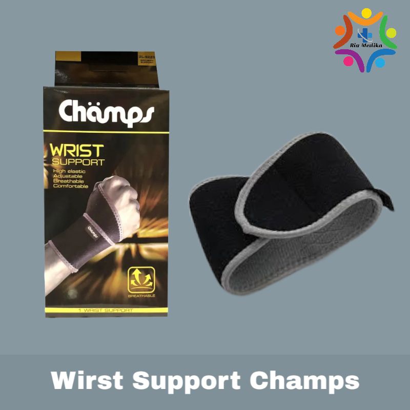 1pcs Wrist Support Champs  Deker Tangan Champs